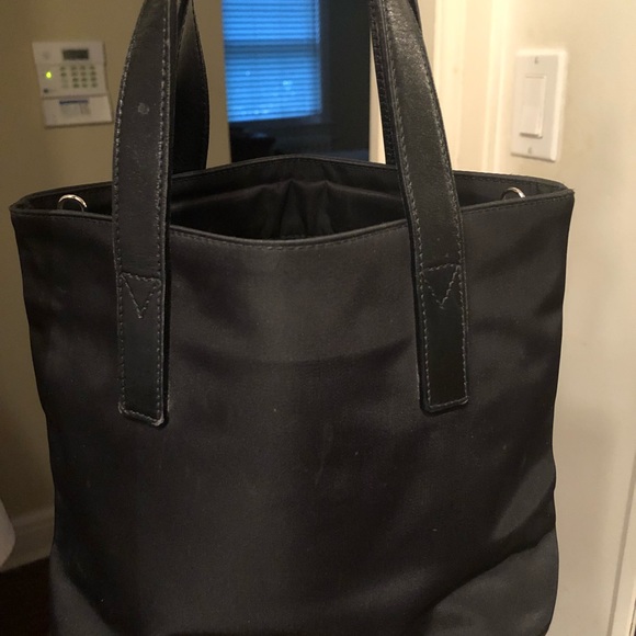 Vintage FENDI nylon small tote - Picture 3 of 4